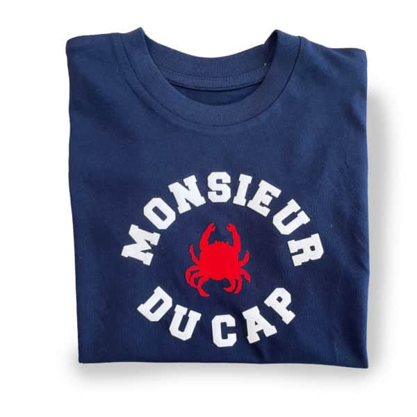 Tee-shirt Monsieur du Cap marine
