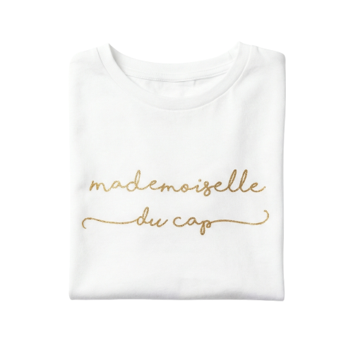 Tee-shirt Mademoiselle du Cap
