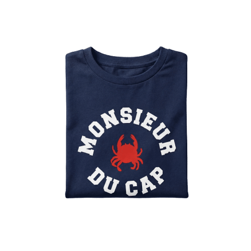 Tee-shirt Monsieur du Cap marine