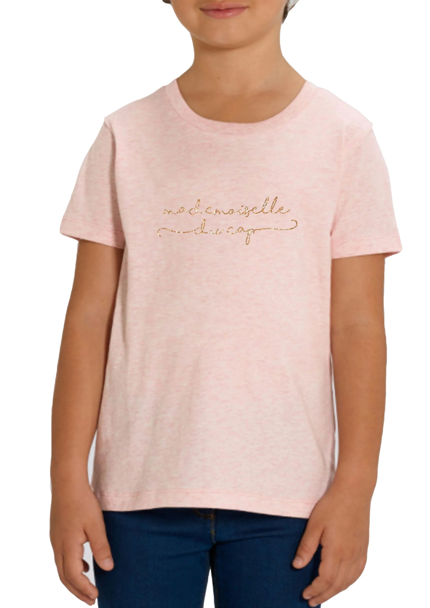 T shirt rose fille 2025