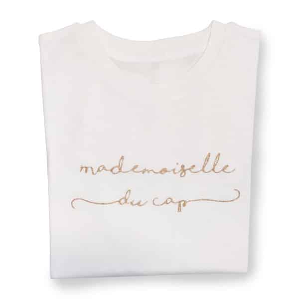 Tee-shirt Mademoiselle du Cap