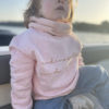 Un sweat pour fille en coton bio "Mademoiselle du Cap", de la marque trente trois.