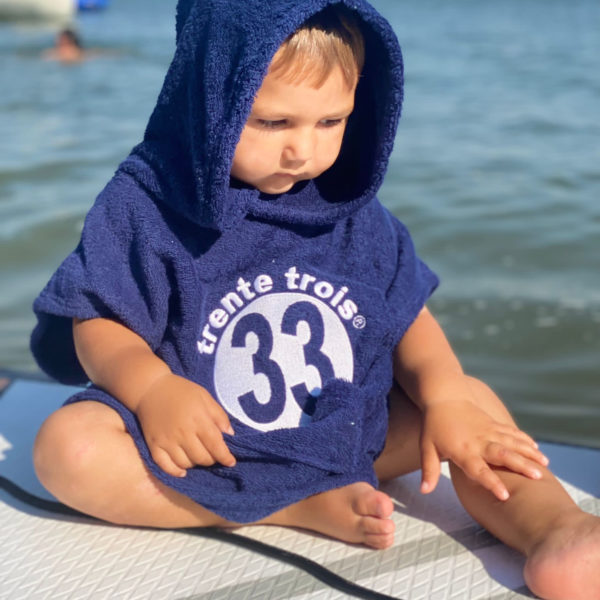 Poncho bébé