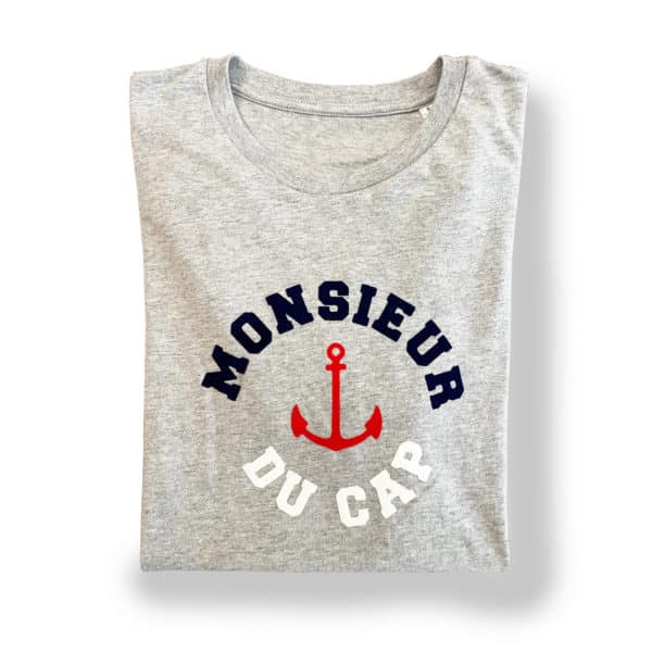Tee-shirt Monsieur du Cap Gris