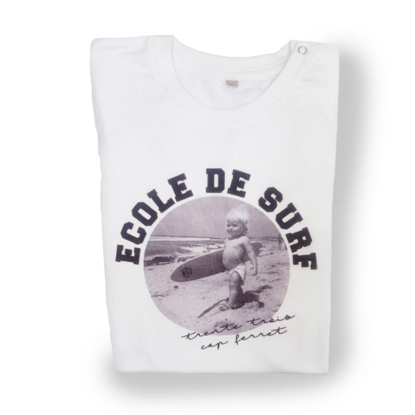 Tee-shirt École de Surf