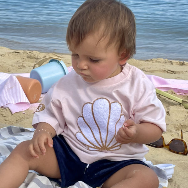 Tee-shirt Coquillage