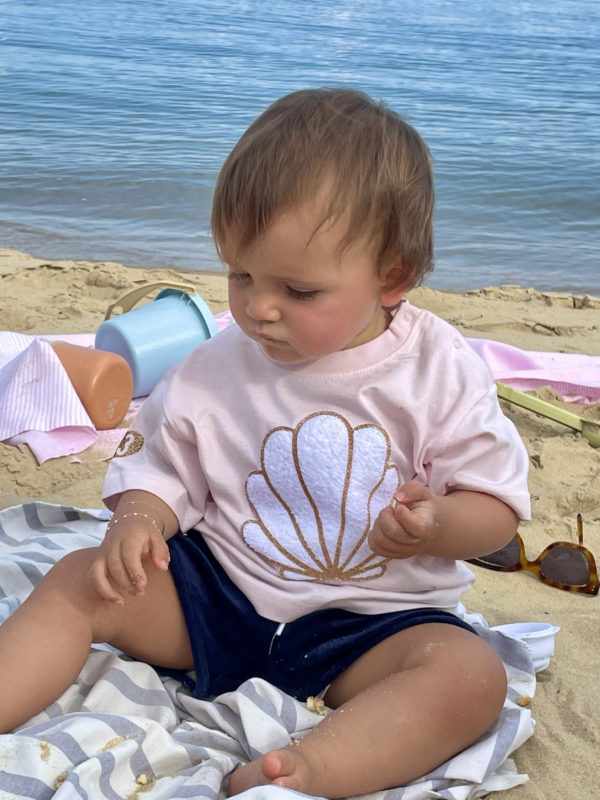 Tee-shirt Coquillage