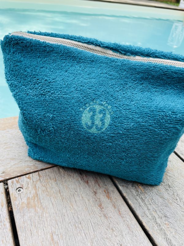 Trousse Éponge Beach Club canard – Image 2