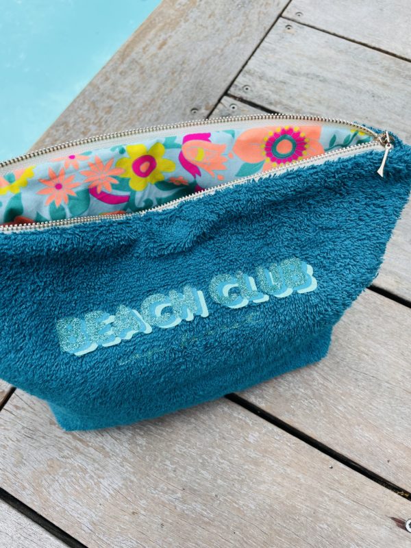 Trousse Éponge Beach Club canard – Image 4