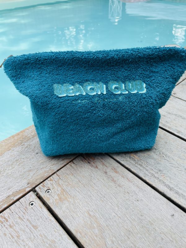 Trousse Éponge Beach Club canard