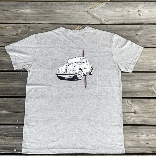 Un tee-shirt coccinelle pour homme de la marque régionale 33.
