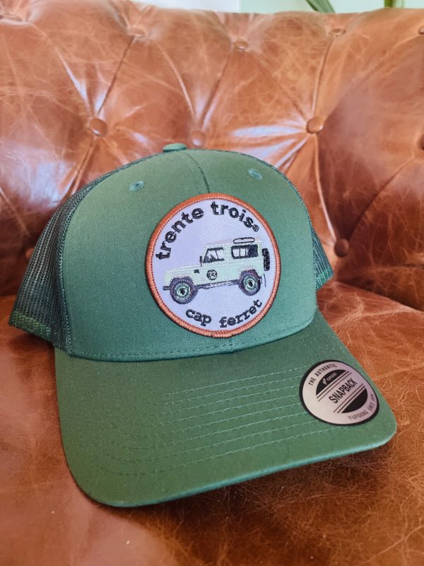 Casquette Defender vert – Image 2