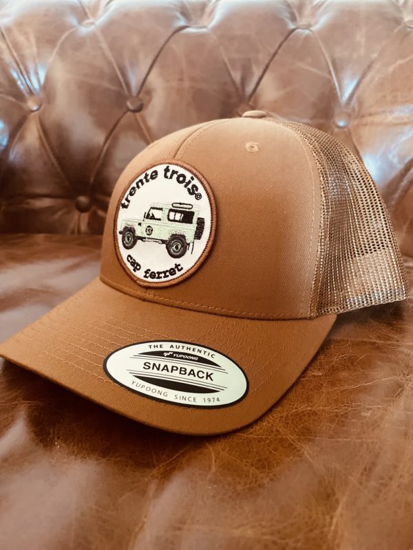 Casquette Defender camel – Image 2