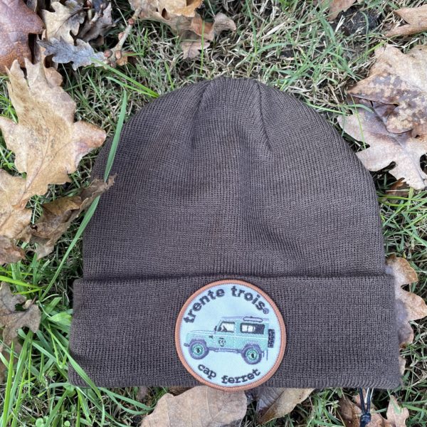 Bonnet Defender chocolat