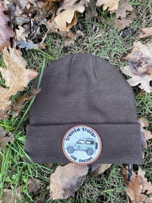 Bonnet Defender chocolat