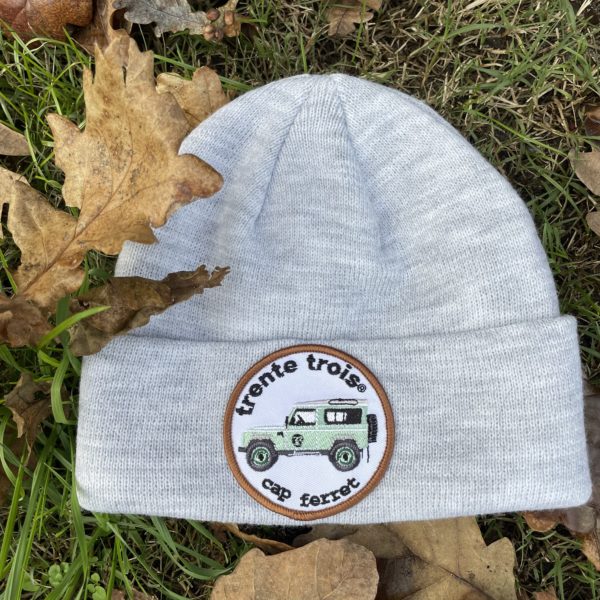 Bonnet Defender gris