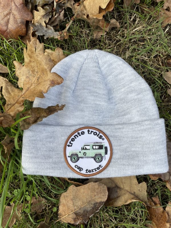 Bonnet Defender gris