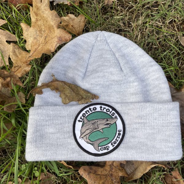 Bonnet Shark gris