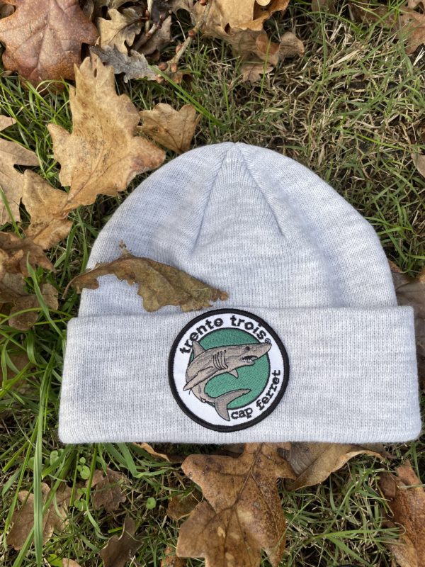 Bonnet Shark gris