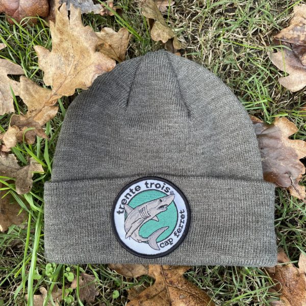 Bonnet Shark kaki