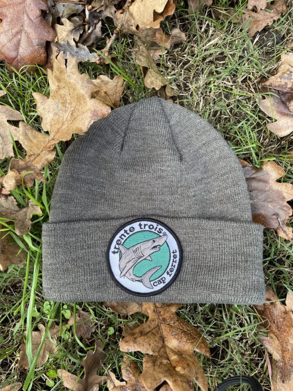 Bonnet Shark kaki