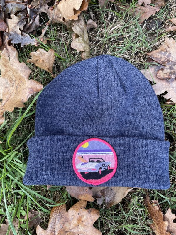 Bonnet Corvette jean