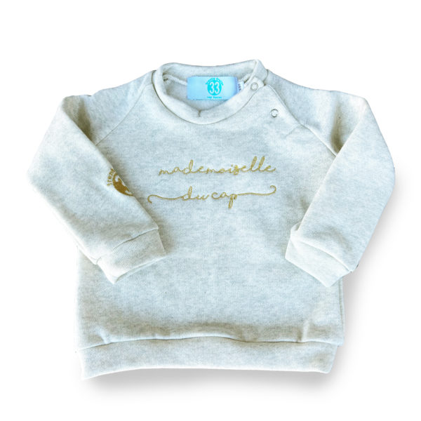 Sweat Mademoiselle du Cap