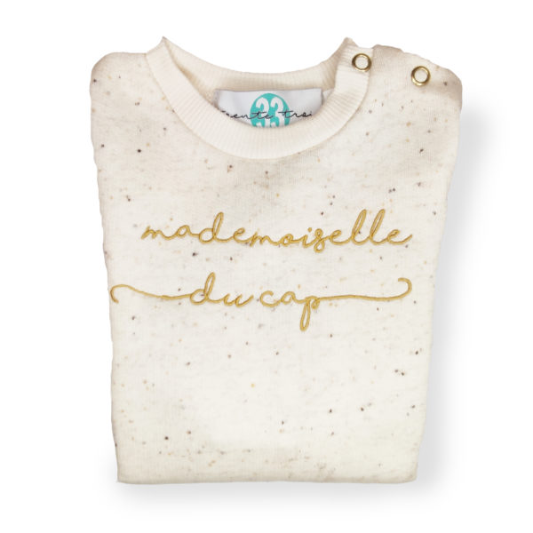 Sweat Mademoiselle du Cap