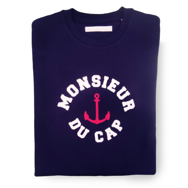 Sweat Monsieur du Cap
