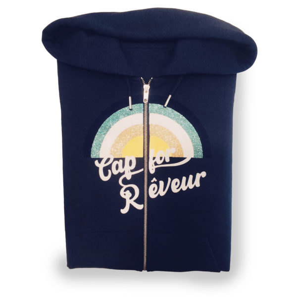 Sweat zippé Cap for Rêveur