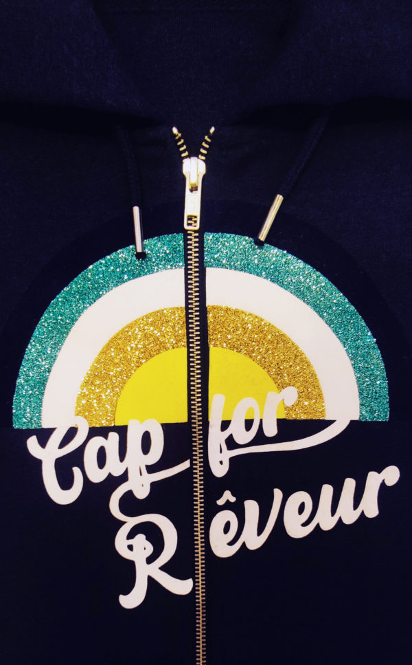 Sweat zippé Cap for Rêveur – Image 2