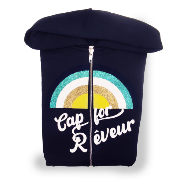 Sweat zippé Cap for Rêveur – Image 3
