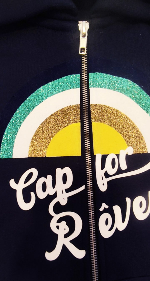 Sweat zippé Cap for Rêveur – Image 5