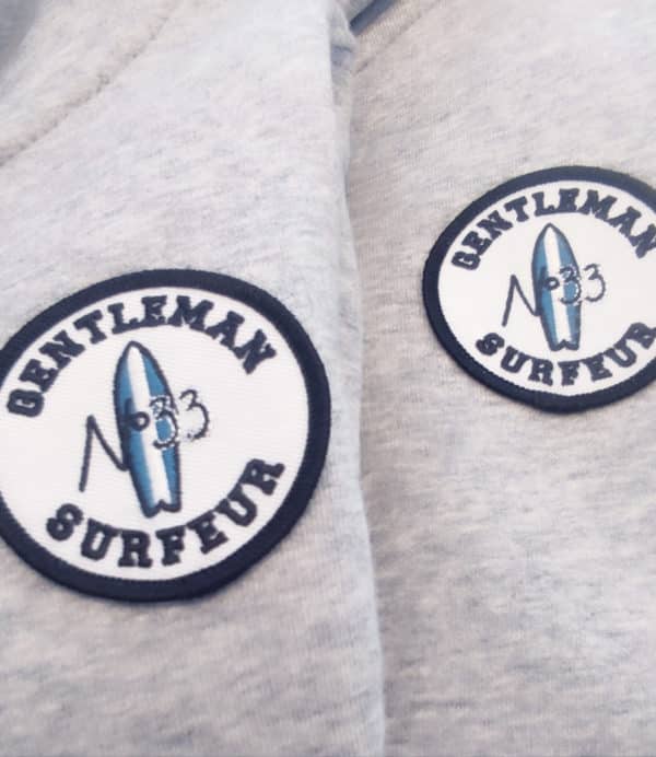 Sweat zippé Gentleman Surfeur – Image 3