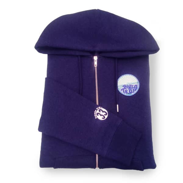 Sweat zippé Dune – Image 2
