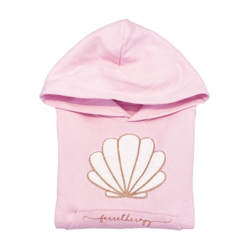 Sweat Coquillage rose