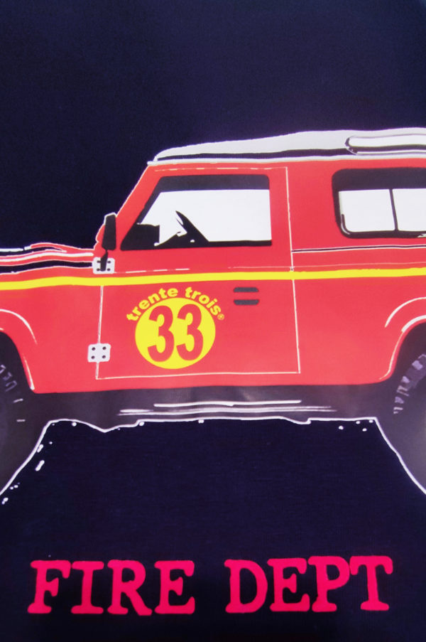 Tee-shirt Fire Department – Image 4