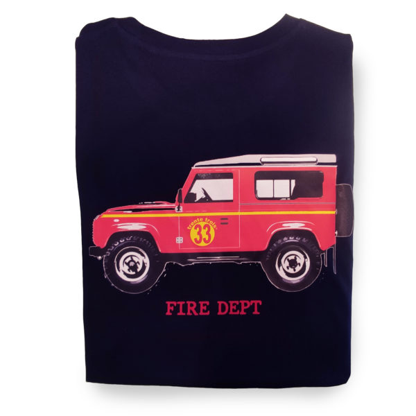 Tee-shirt Fire Department – Image 3