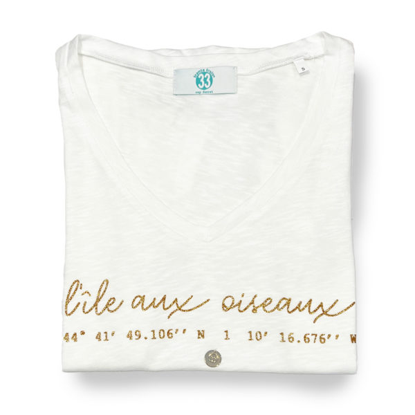Tee-shirt Ile aux Oiseaux – Image 3