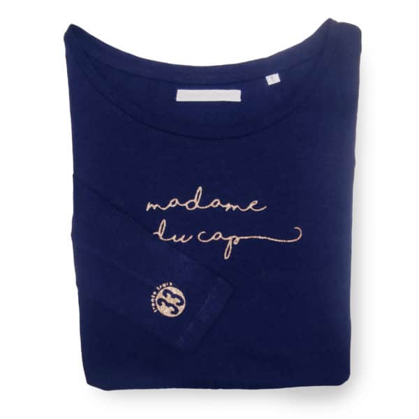 Tee-shirt Madame du Cap manches longues – Image 2