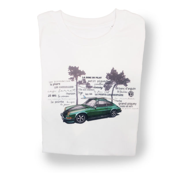 Tee-shirt Porsche