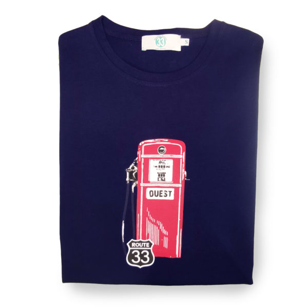 Tee-shirt Route 33