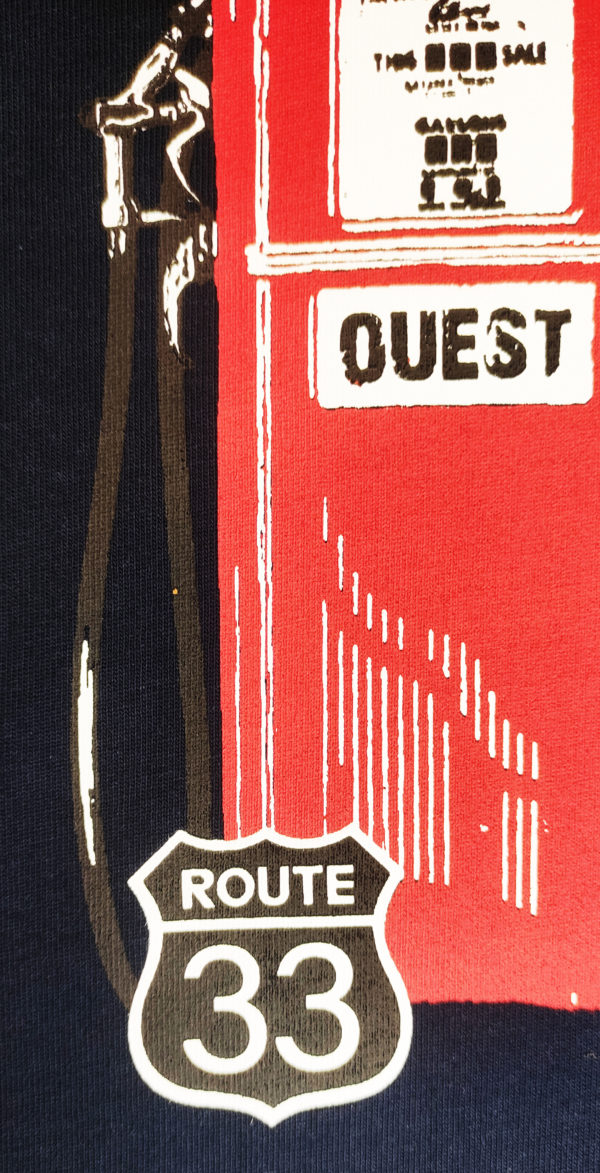 Tee-shirt Route 33 – Image 2