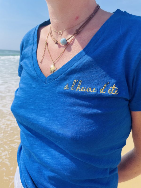 Tee-shirt Heure d'été – Image 5