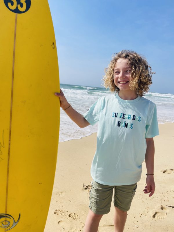 Tee-shirt Surfeur des Baînes – Image 2
