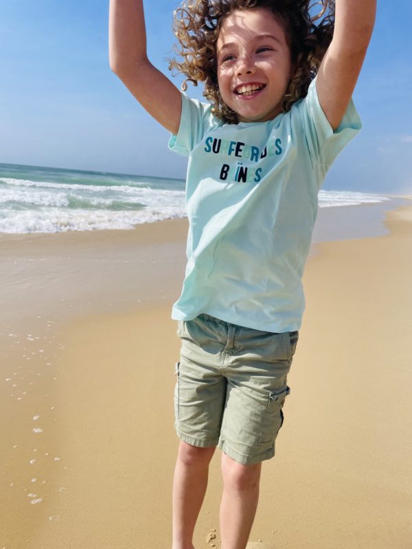Tee-shirt Surfeur des Baînes – Image 3