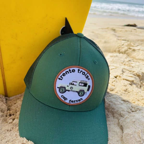 Casquette Defender vert