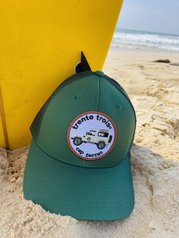 Casquette Defender vert
