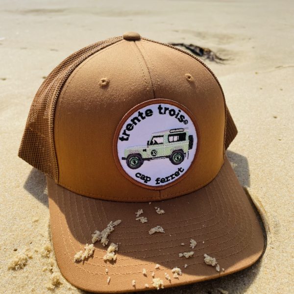 Casquette Defender camel