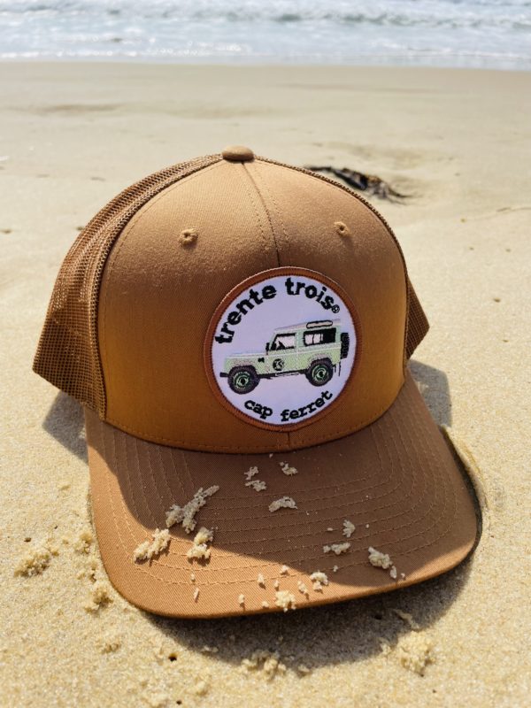 Casquette Defender camel
